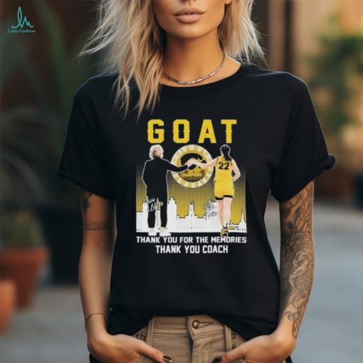 GOAT Lisa Bluder Thank You For The Memories Thank You Coach T Shirt