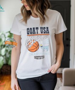 GOAT USA Youth Undefeated Basketball T Shirt