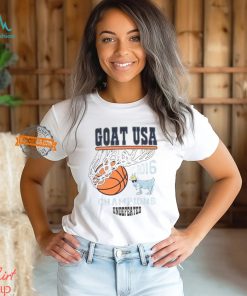 GOAT USA Youth Undefeated Basketball T Shirt