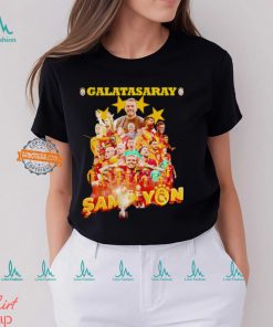 Galatasaray Sampiyon Super Lig Championship shirt