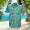 Limited Edition Cronulla Sutherland Sharks NRL Party hawaiian Shirt