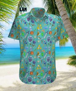 Game Item Pattern Hawaiian Shirt