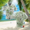 Grass Type Pokemon Pokemon Button Up Anime Hawaiian Shirt