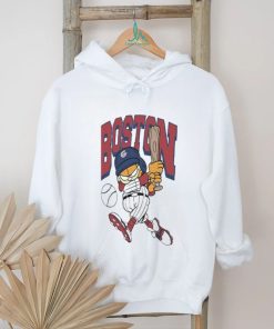 Garfield Ripple Junction Boston Baseball T Shirt