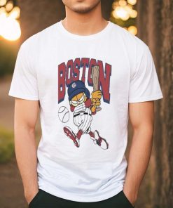 Garfield Ripple Junction Boston Baseball T Shirt