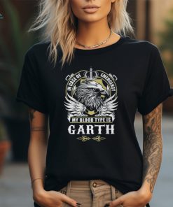 Garth Name In Case Of Emergency My Blood Unisex T Shirt