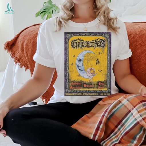 Gatecreeper June 6, 2024 Rickshaw Stop Poster Shirt