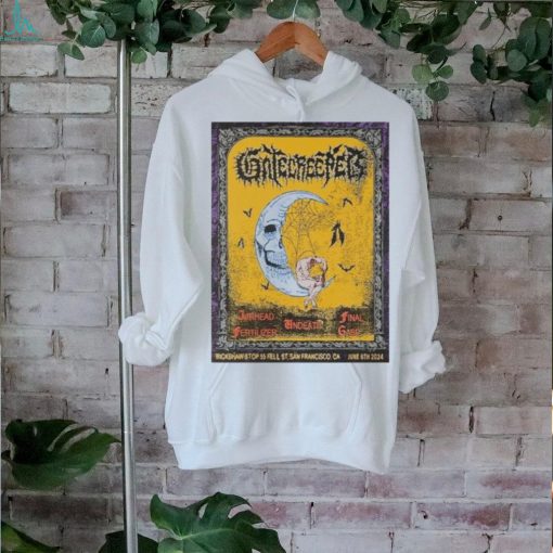 Gatecreeper June 6, 2024 Rickshaw Stop Poster Shirt