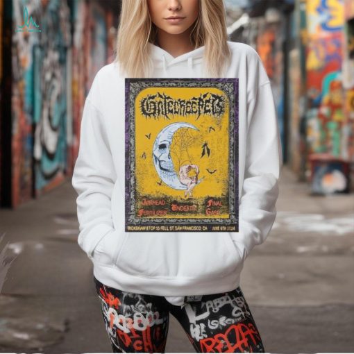 Gatecreeper June 6, 2024 Rickshaw Stop Poster Shirt