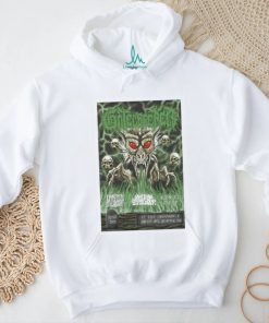 Gatecreeper june 2 2024 the crocodile seattle wa poster shirt