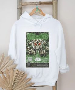 Gatecreeper june 2 2024 the crocodile seattle wa poster shirt