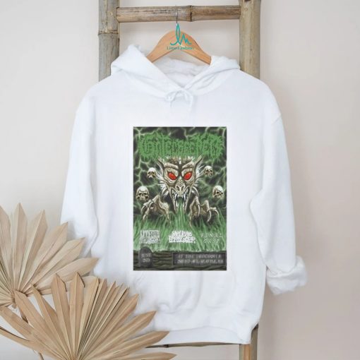 Gatecreeper june 2 2024 the crocodile seattle wa poster shirt