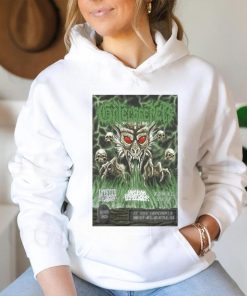 Gatecreeper june 2 2024 the crocodile seattle wa poster shirt
