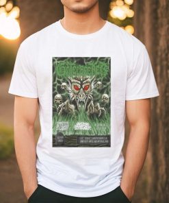 Gatecreeper june 2 2024 the crocodile seattle wa poster shirt