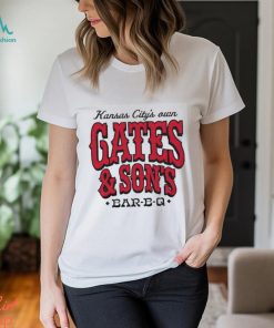 Gates and Son’s Bar B Q Kansas city’s own shirt