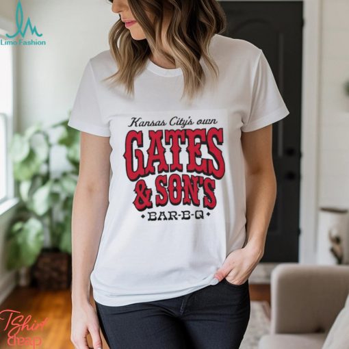 Gates and Son’s Bar B Q Kansas city’s own shirt