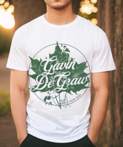 Gavin DeGraw 2024 World Tour Maple Leaf shirt