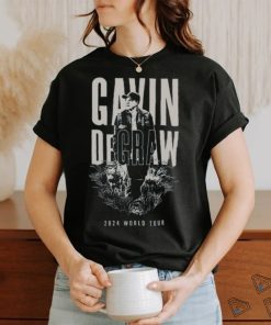 Gavin DeGraw T Shirt 2024 World Tour shirt