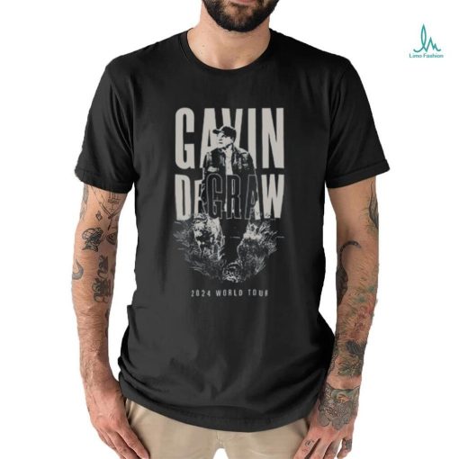 Gavin DeGraw T Shirt 2024 World Tour shirt