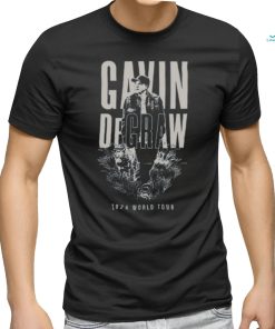 Gavin DeGraw T Shirt 2024 World Tour shirt