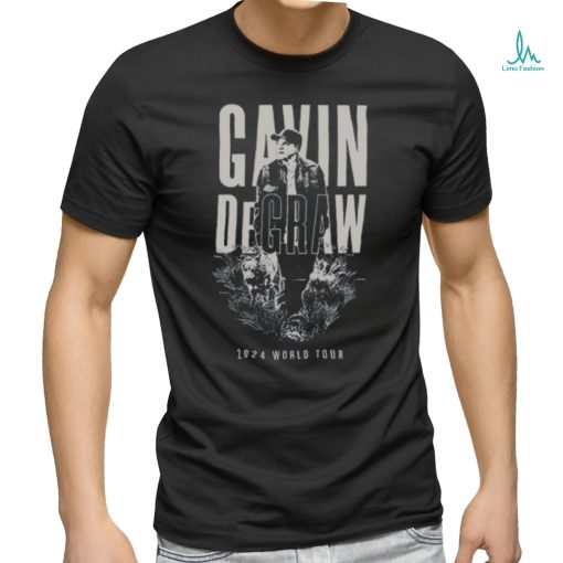 Gavin DeGraw T Shirt 2024 World Tour shirt