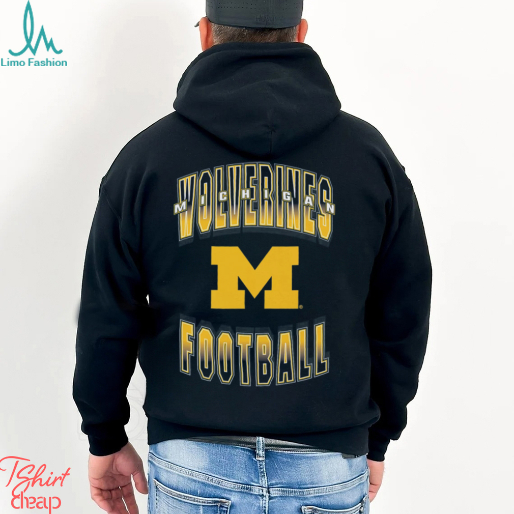 Gen2 Youth Michigan Wolverines Blue Forward T Shirt Gen2 Youth Michigan Wolverines Blue Forward T Shirt