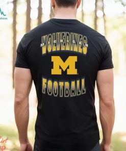 Gen2 Youth Michigan Wolverines Blue Forward T Shirt
