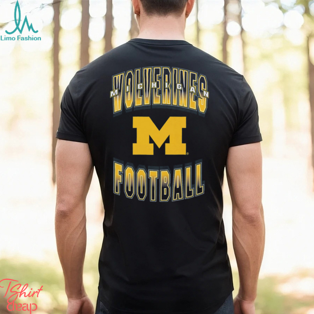 Gen2 Youth Michigan Wolverines Blue Forward T Shirt Gen2 Youth Michigan Wolverines Blue Forward T Shirt
