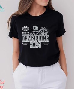 Georgetown Hoyas 2024 Big East Men's Lacrosse Tournament Champions T Shirt
