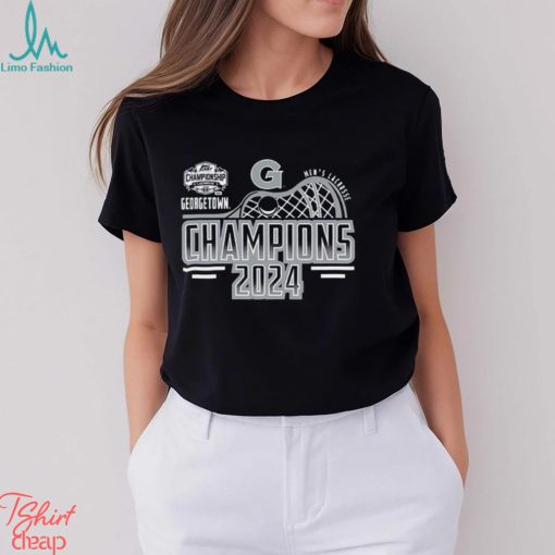 Georgetown Hoyas 2024 Big East Men’s Lacrosse Tournament Champions T Shirt