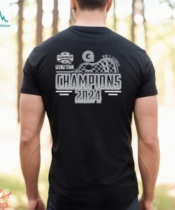 Georgetown Hoyas 2024 Big East Men's Lacrosse Tournament Champions T Shirt