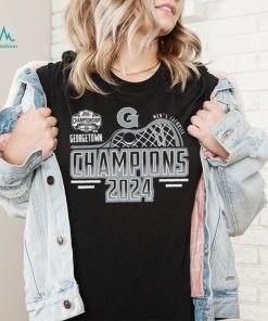 Georgetown Hoyas 2024 Big East Men's Lacrosse Tournament Champions T Shirt