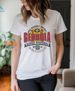 Georgia Bulldogs 2024 NCAA Division I Softball Super Regional shirt