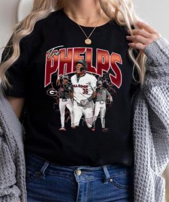 Georgia NCAA Baseball Tre Phelps Shirt