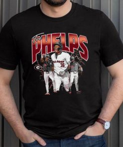 Georgia NCAA Baseball Tre Phelps Shirt