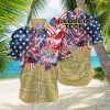 Indiana Hoosiers 4th Of July American Proud Patriots Hawaiian Shirts