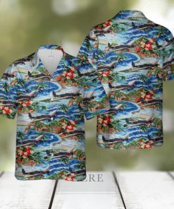 German Air Force Heinkel He 111 Bomber Aircraft In WW2 Hawaiian Shirt