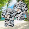 Flamingo Play With Georgia Bulldogs Hawaiian Shirt All Over Print Gift Summer