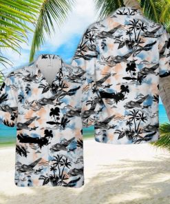 German Air Force Junkers Ju 88 Bomber Aircraft In WW2 Hawaiian Shirt