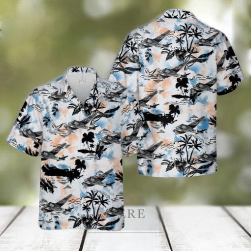 German Air Force Junkers Ju 88 Bomber Aircraft In WW2 Hawaiian Shirt