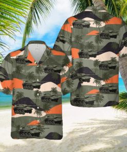 Germany Bundeswehr Radkampfwagen 90 Hawaiian Shirt