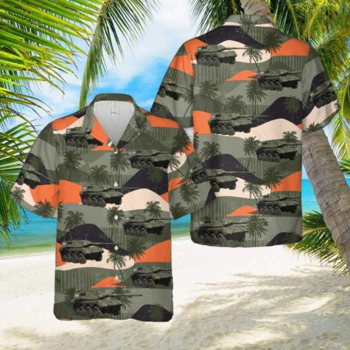 Germany Bundeswehr Radkampfwagen 90 Hawaiian Shirt