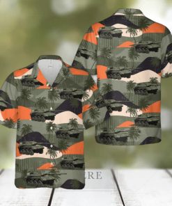 Germany Bundeswehr Radkampfwagen 90 Hawaiian Shirt