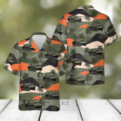 Germany Bundeswehr Radkampfwagen 90 Hawaiian Shirt