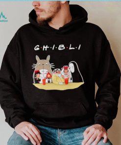Ghibli studio true art true friend fan shirt