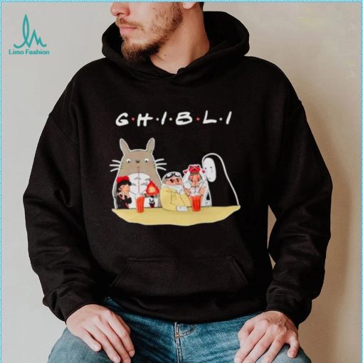 Ghibli studio true art true friend fan shirt