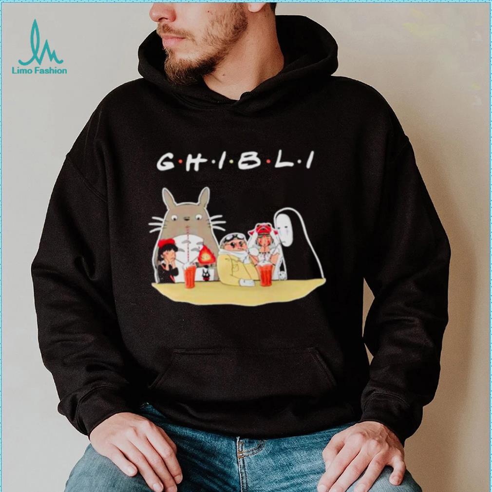 Ghibli studio true art true friend fan shirt Ghibli studio true art true friend fan shirt