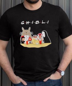 Ghibli studio true art true friend fan shirt