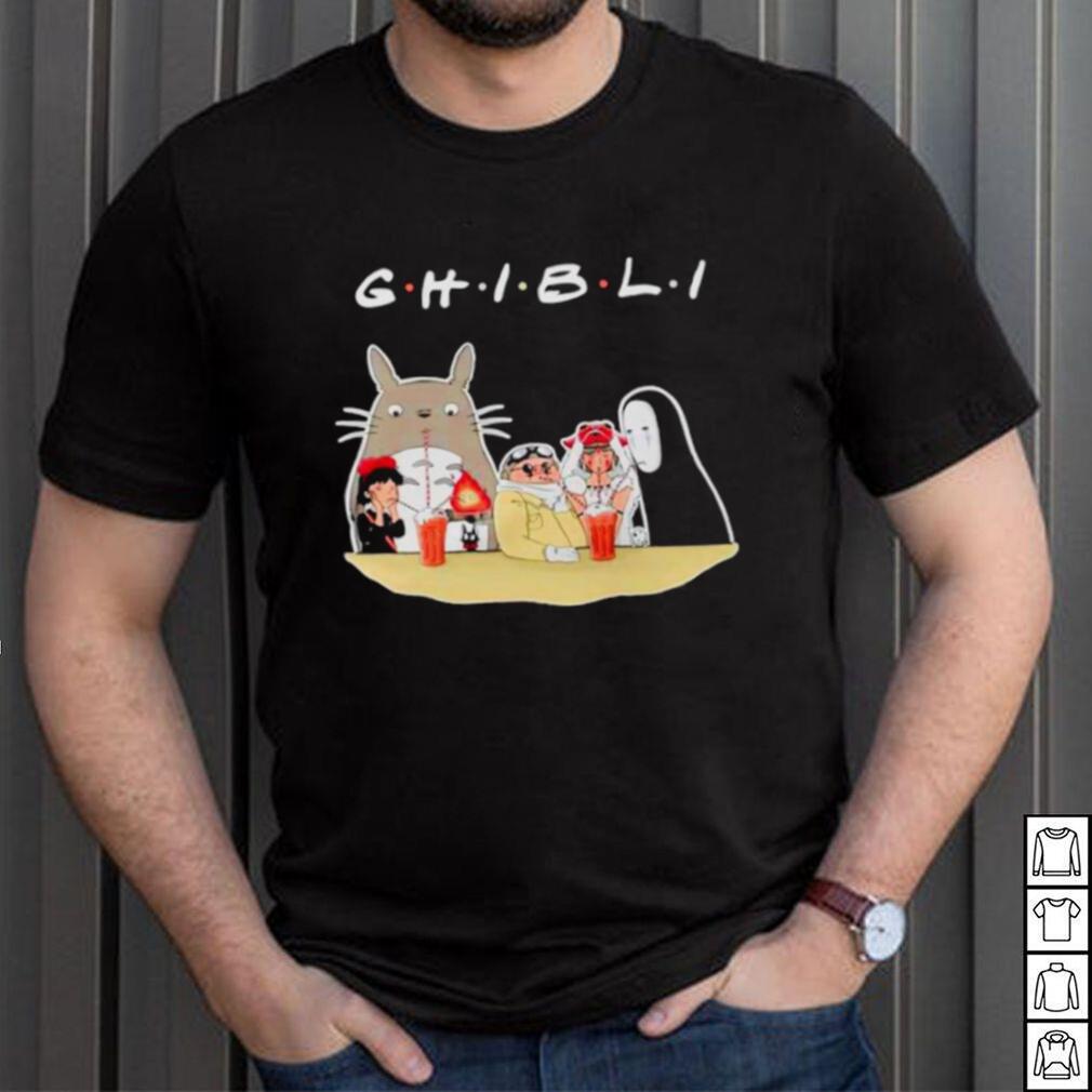 Ghibli studio true art true friend fan shirt Ghibli studio true art true friend fan shirt