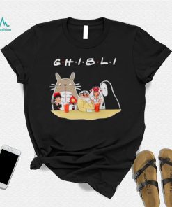 Ghibli studio true art true friend fan shirt